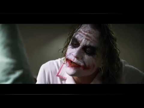 The Dark Knight / ბნელი რაინდი: ჯოკერი: ''გეგმიან, ტიპს ვგავარ''